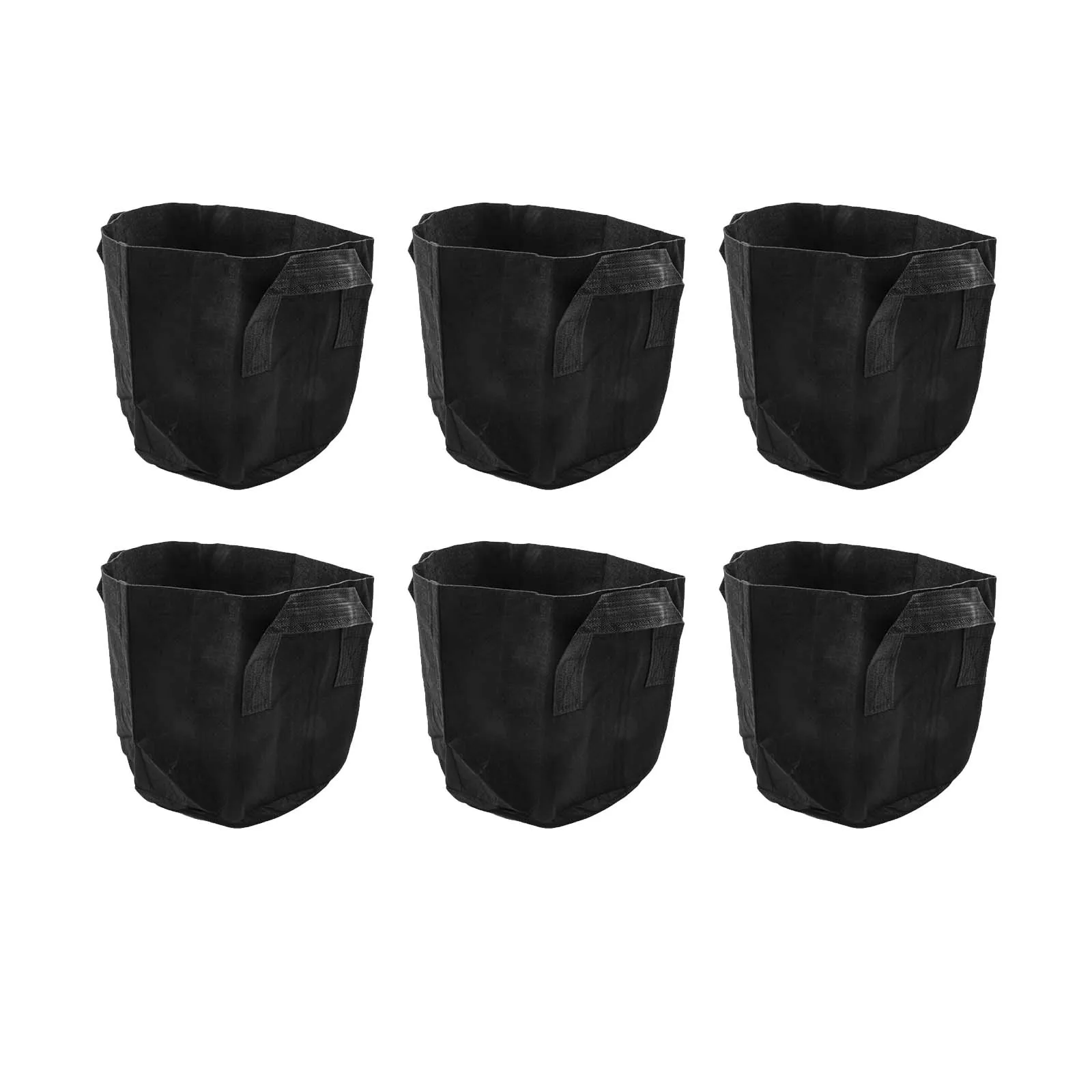 

Многоразовый войлочный цветочный горшок для сада и патио, 7.9*7.9 дюймов, для экологичного садоводства