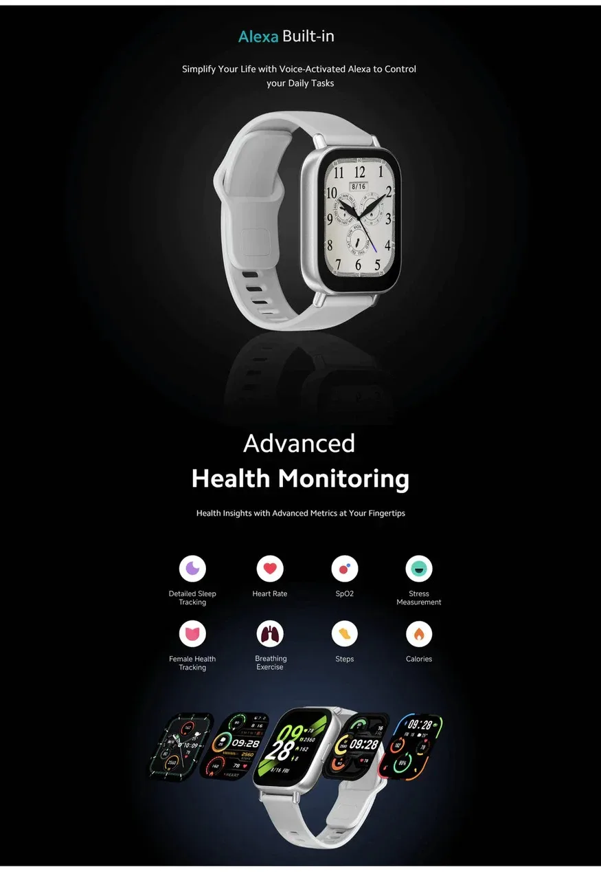 Рисунок 4 - Водонепроницаемые умные часы Mi FamilyWatch 5