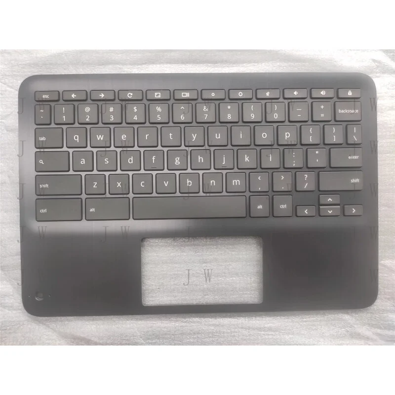 DDW   L92215-001 Palmrest for HP Chromebook X360 11 G3 EE with US Keyboard Camera Hole