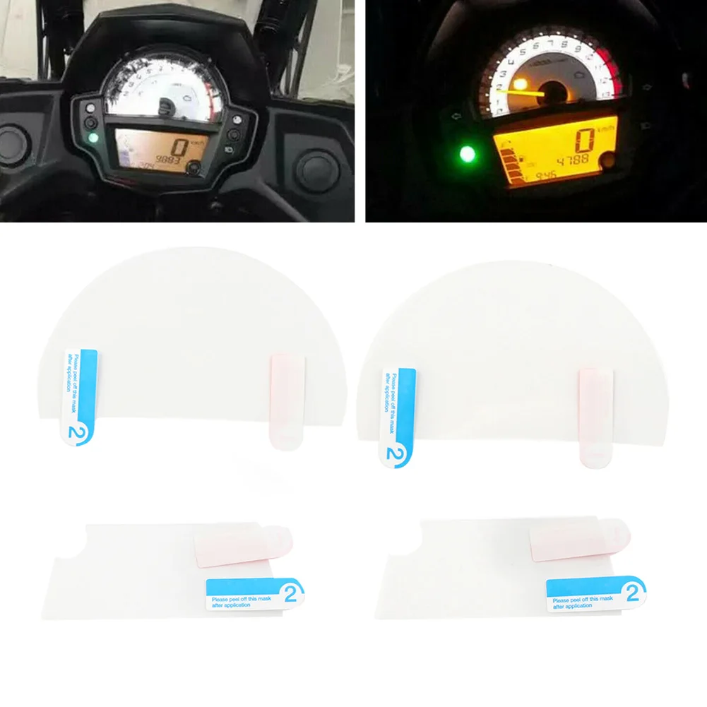 Motorbike Cluster Scratch Dashboard Protector for Kawasaki VERSYS650 2015 2016 2017 2018 2019 2020 2021 Screen Protective Film