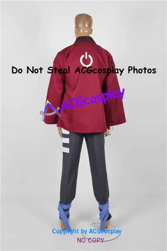 Dimension W Cosplay Kyoma Mabuchi Cosplay Costume acgcosplay costume