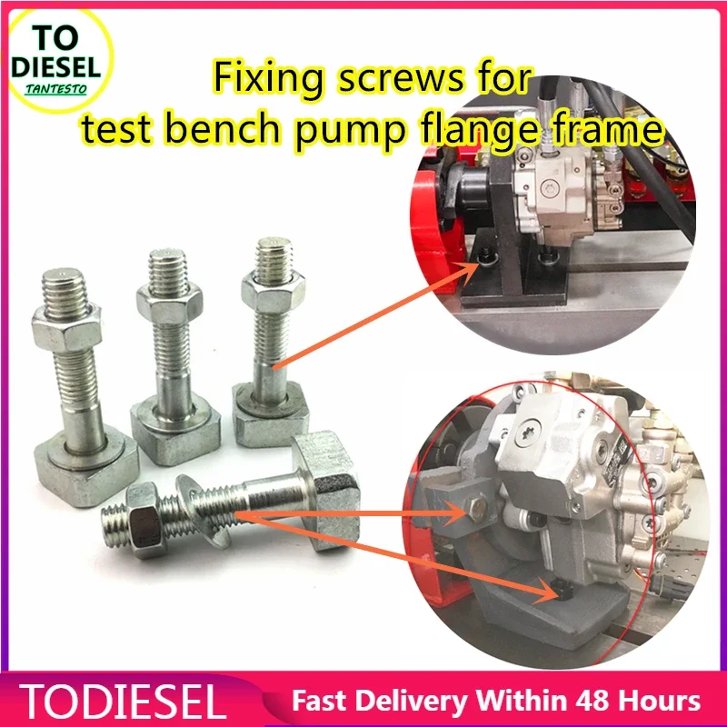 

6 шт., крепежные винты для насоса