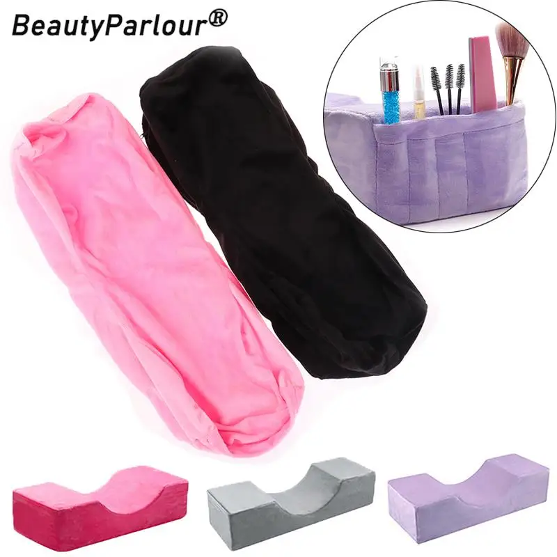 

Наволочка фланелевая для наращивания ресниц, Сменный Чехол на подушку с застежкой-молнией