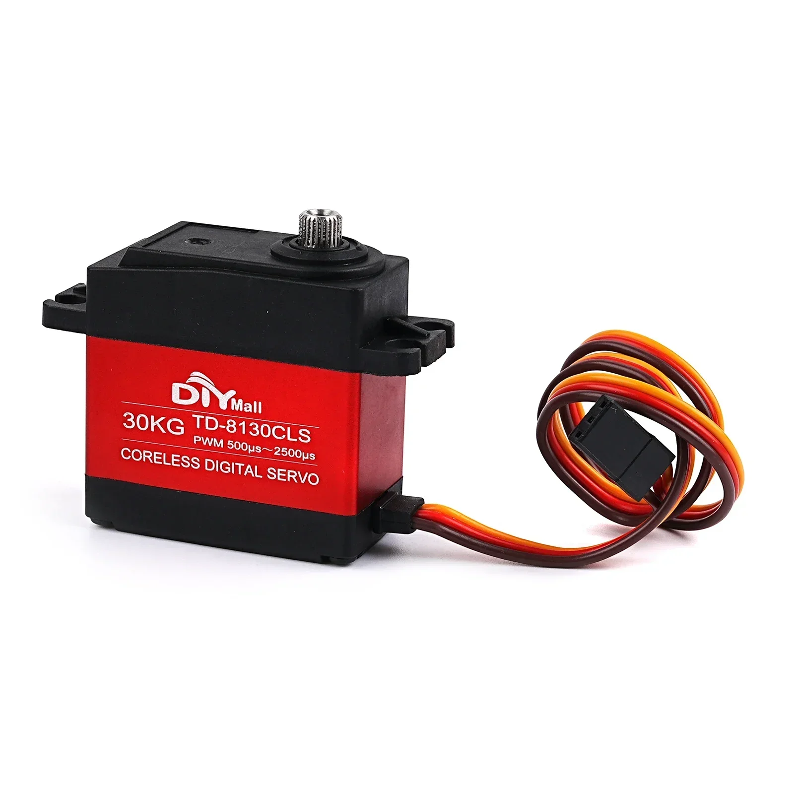 デジタルサーボ 30 キロ高精度メタルギアコアレスモーター 180/270/360 度高トルクサーボ DIY 車ロボットおもちゃ