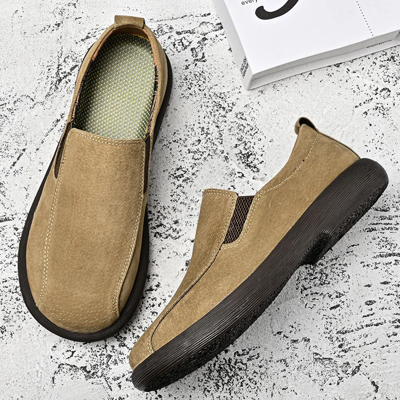 

Men's Casual Shoes Classic retro high-quality style Work Office Leisure Business Comfortable shoes for outdoor street walking