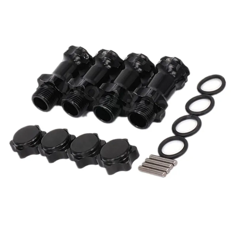 17mm Wheel Hex 30mm Longer Enhanced Mount Adapter Cover Drive Hubs HSP 89108 For RC 1/8 Model Car Parts