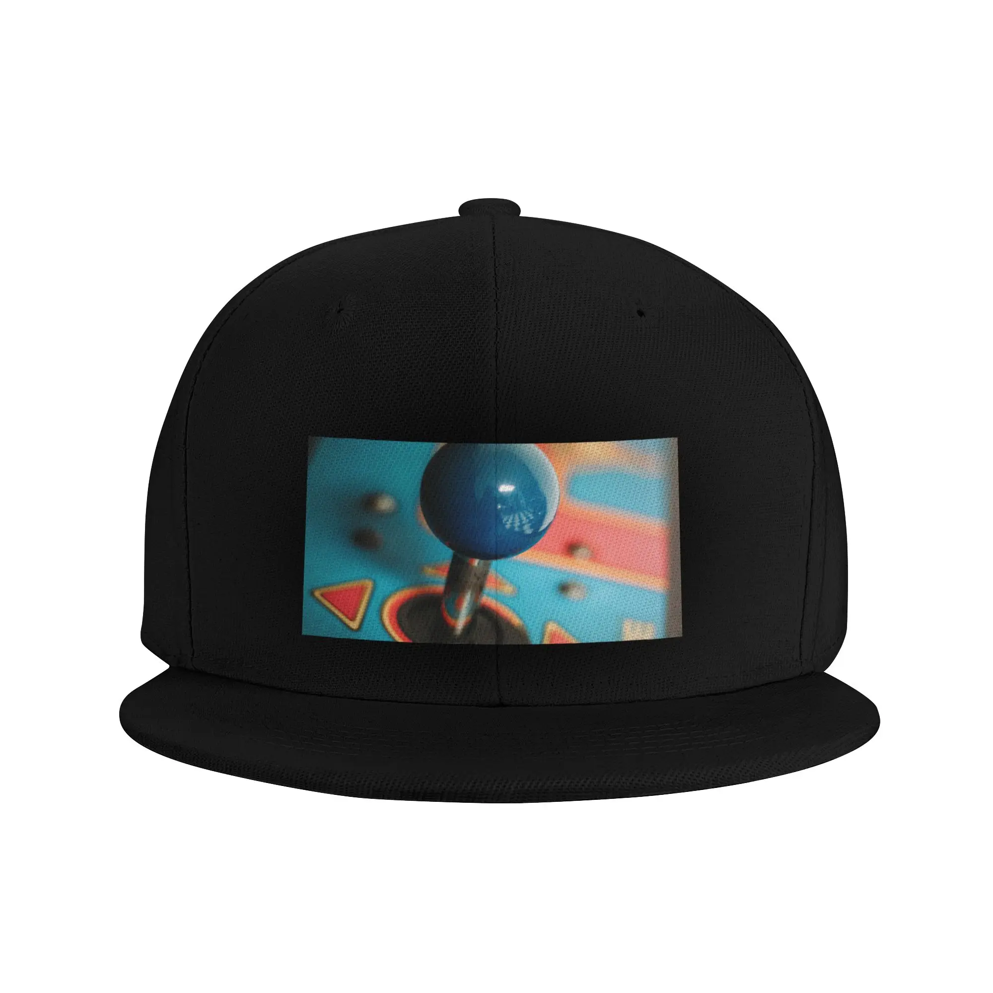 Fashion ARCADE PANEL ARTWORK   Retro Games Flat Brim Sun Hat  Sunshade Sport Cap