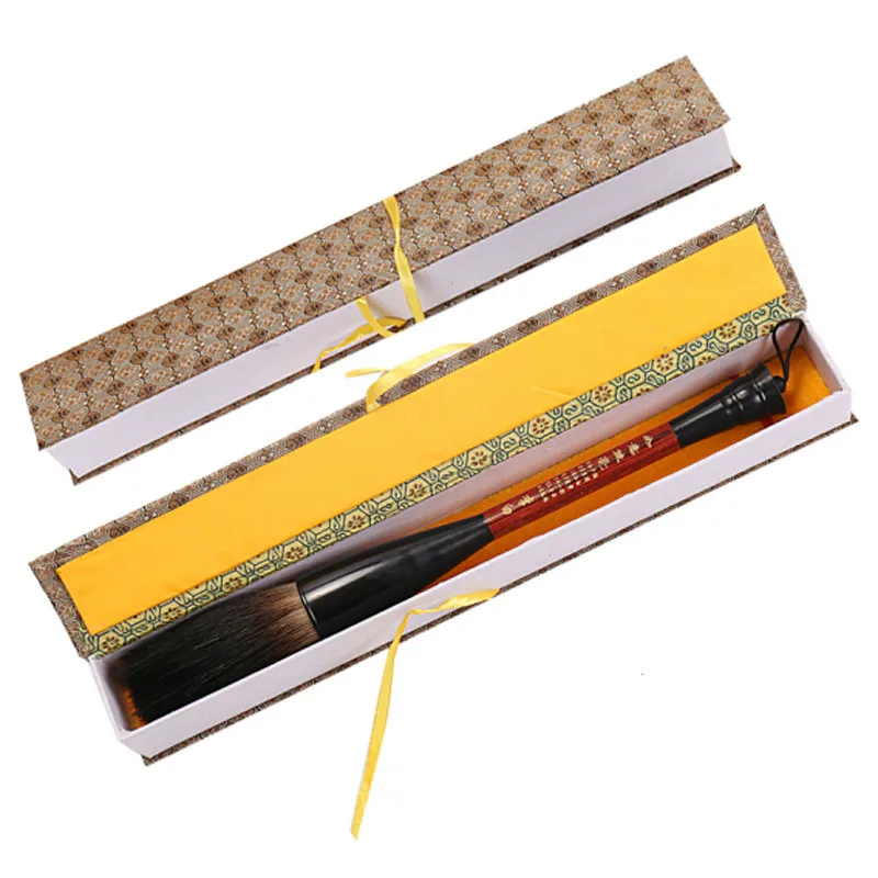 

Chinese Calligraphy Couplets Writing Brush Chinese Woolen Hair Weasel Hair Bear Hair Multiple Hairs Brush Chinese Painting Brush