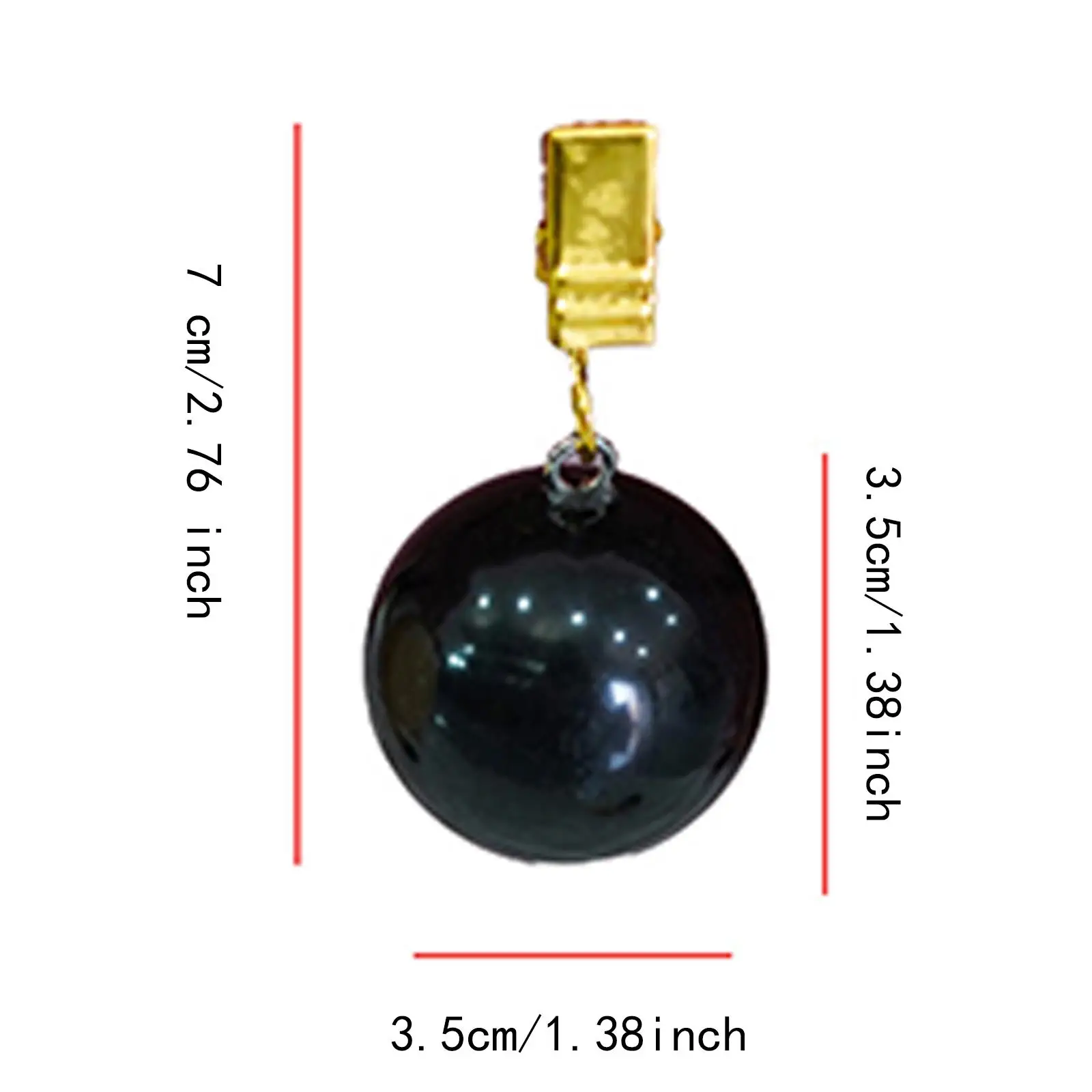 4Pcs Tablecloth Weights Table Cover Pendant Stones for Curtains Garden