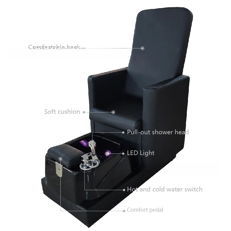 Spa Pedicure Chair Covers Professional Podiological Armchairs Stool Chairs For Comfortable Nail Salon Rotating Beauty Cosmetic