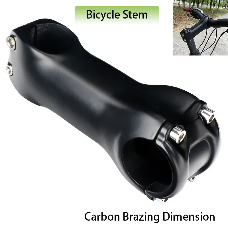 Bicycle Handlebar Rod Mtb Carbon Frame Bmx Bike Plugs Quill Stem Spare Parts Extension Products Accessories Road Handlebars Fork