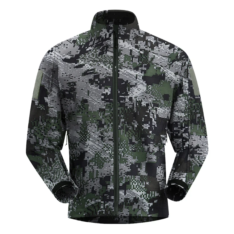 Tactical Soft Shell Waterproof, Wear-Resistant, Breathable Jacket