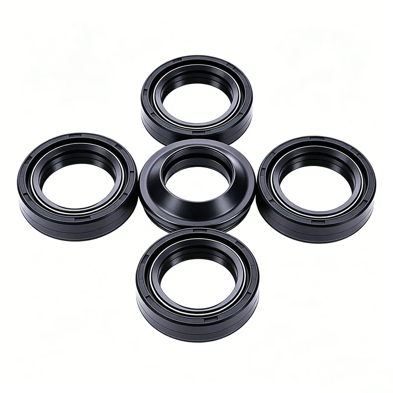 Retén de aceite y guardapolvo para horquilla delantera de motocicleta 35x48x11 para BMW MTX125 NX125 SHADOW 125 VARADERO 125 XLR125 CR125 MTX NX XLR CR 125