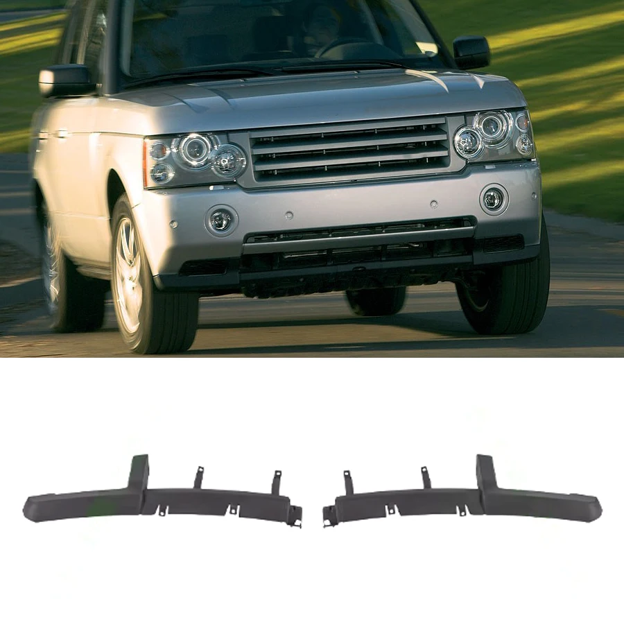 

Wooeight 1Pc Front Bumper Lower Air Deflector Spoiler For Land Rover Range Rover Executive L322 2007-2009 DFB500090/DFB500080
