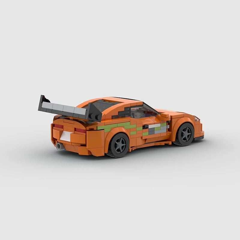 Creative racing model assembly kit, an ideal choice for Halloween and Christmas gifts, and a collectible home decoration