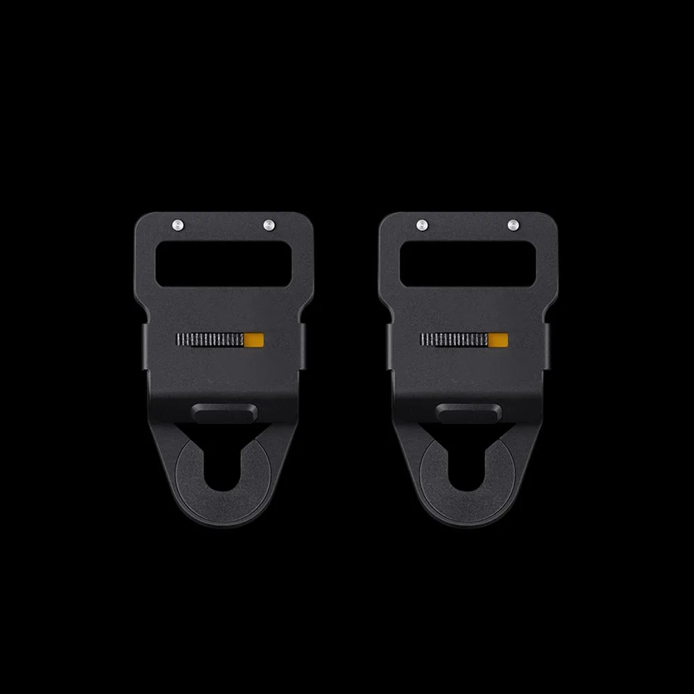 2PCS CHI H BUCKLE Strap Buckles Shoulder Strap Buckles X2D/503 Matte Black Designed for HASSELBLAD X2D/503