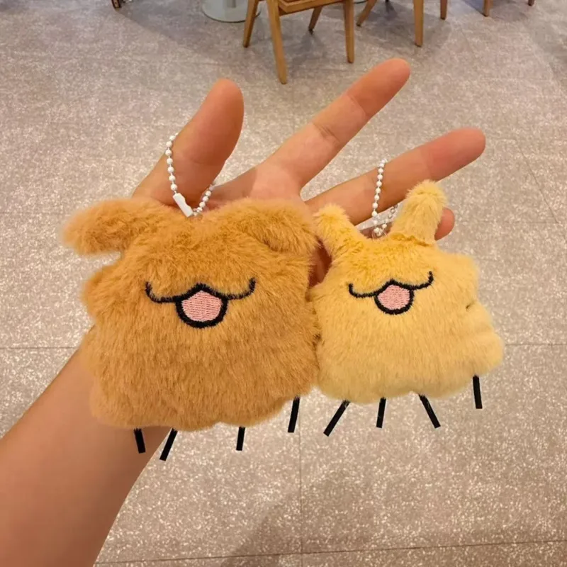 2025 الفارس المجوف: Silksong الدبور أفخم المفاتيح الكرتون لعبة شخصية الأجهزة الطرفية محشوة دمية حقيبة قلادة ديكور لعبة هدية