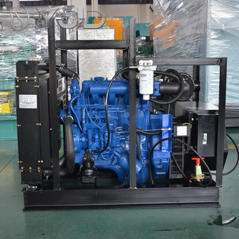 DYJD Silent Type 30kva 40kva 50kva 60kva Generator Yangdong diesel Genertors for Sale