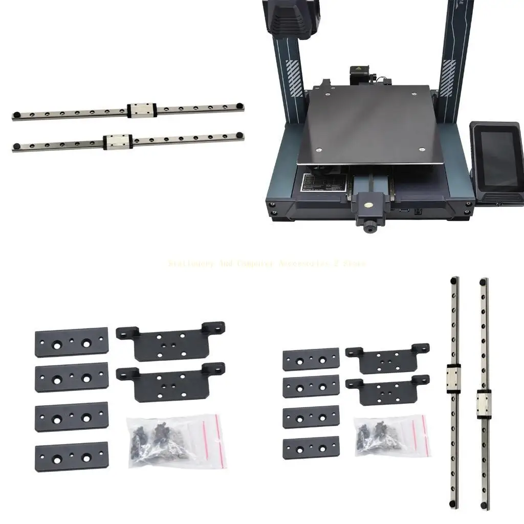 

3D Printer Double Y Axes Mgn9h Linear Guide для Neptune3/3pro 3D -принтер