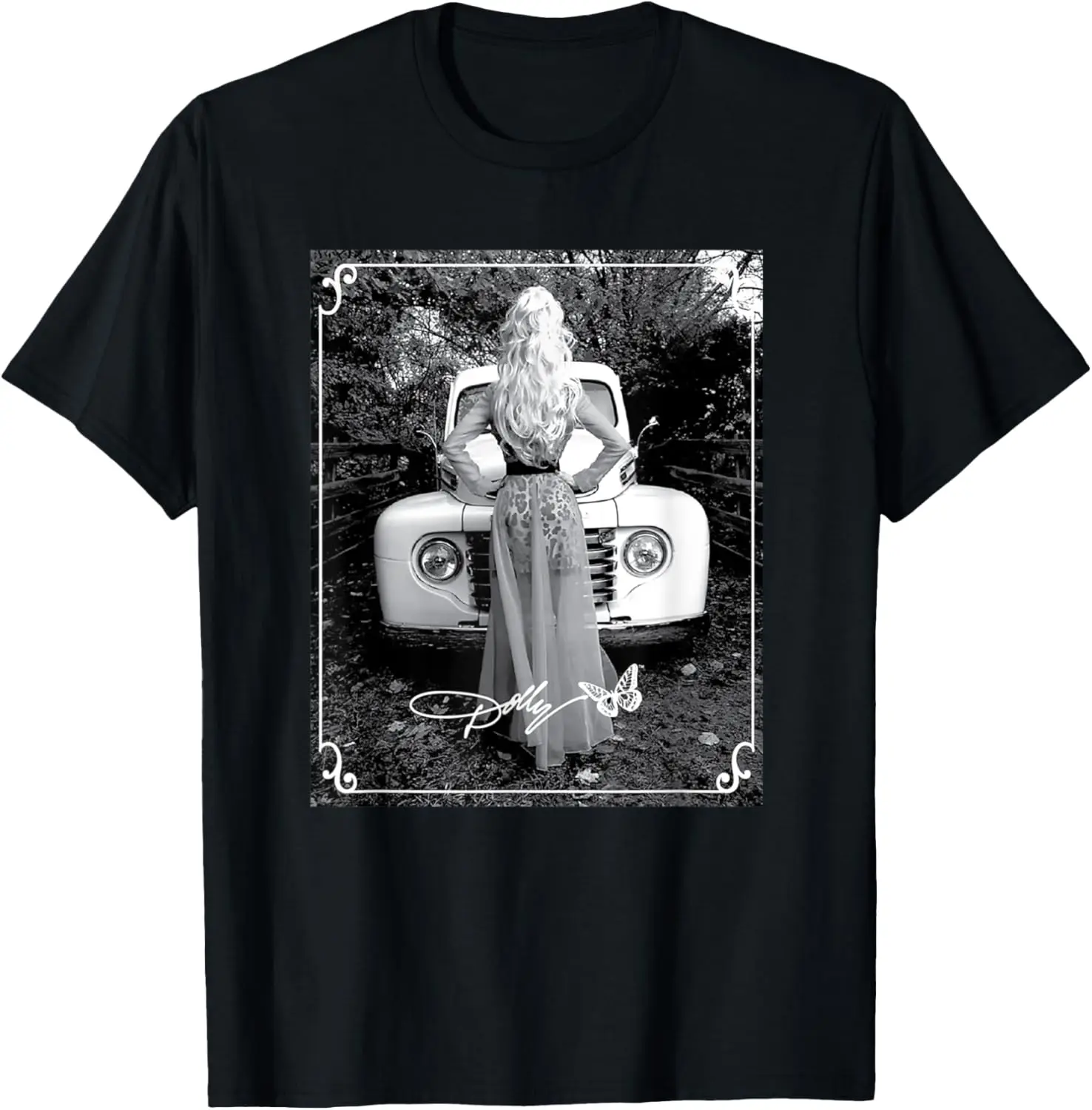 

Футболка Dolly Parton Vintage Truck из чистого хлопка