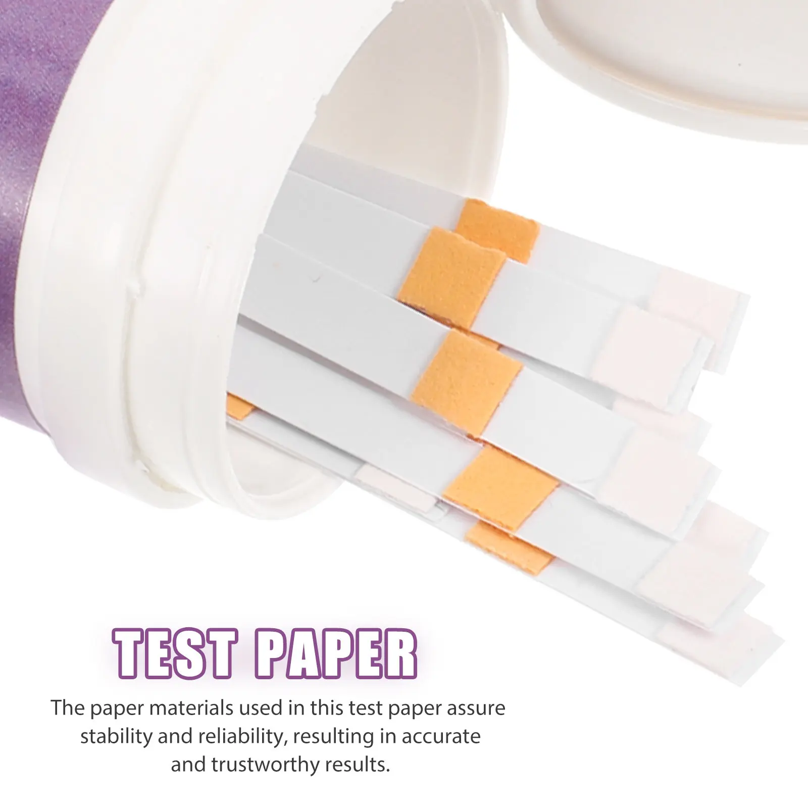 10Pcs Heavy Metal Test Paper Lead Test Kit Household Drinking Water Safety Testing Strips Accurate Fast Detection view 3