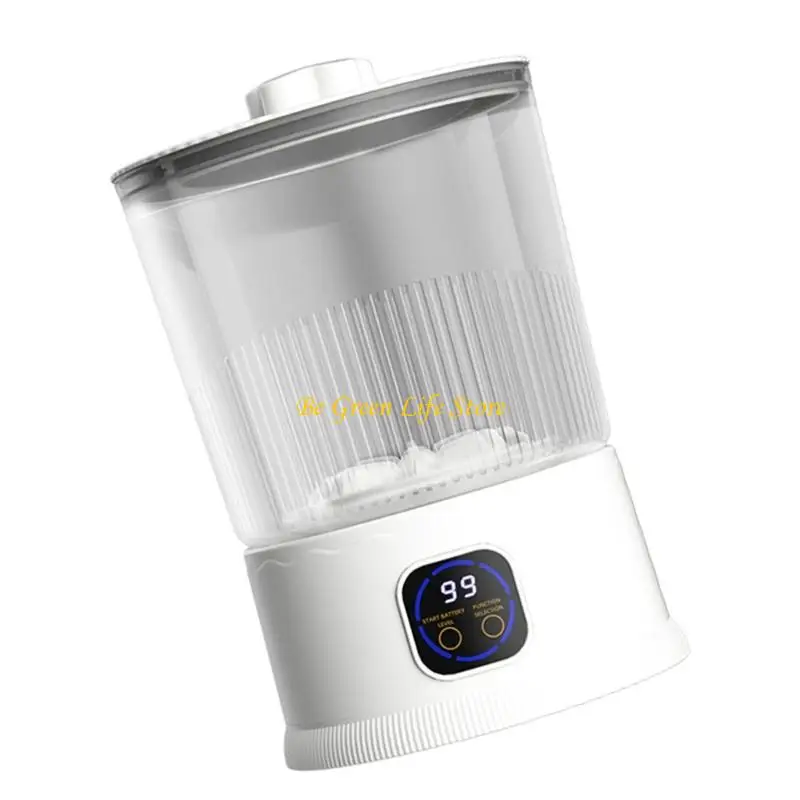 M7DFワイヤレス洗濯機ポータブル充電式ミニ洗濯機下着