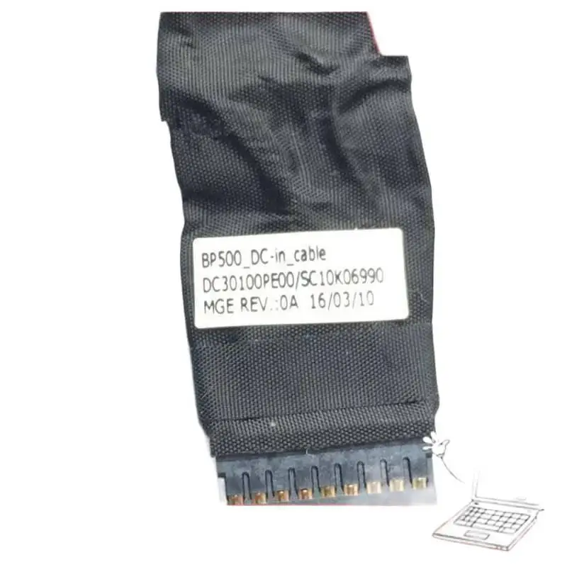 

New original dedicated For P50 P51 P52 Power Supply Head Power Line Charging Port (=)