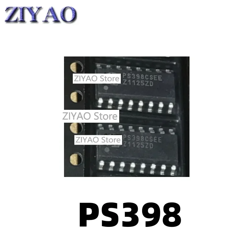 5PCS PS398 PS398CSE PS398CSEE SOP-16 multiplexer switch IC