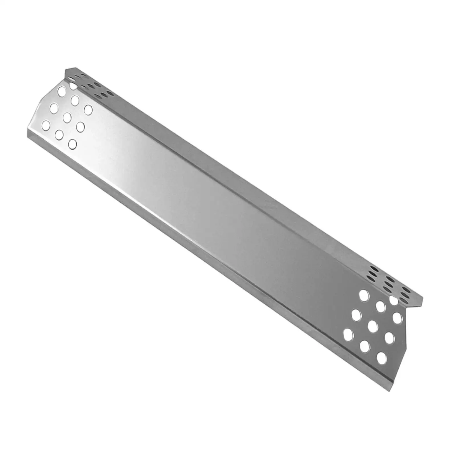 

Heat Plate Shield Practical Repair Easy to Clean Convenient Heavy Duty Stainless Iron Flame Tamer Replacement Part Heat Tent