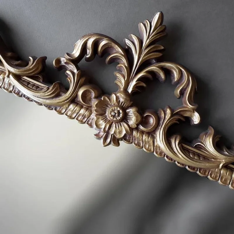 Vintage Gothic Design Decorative Mirrors Beauty Entrance Hall Decorative Mirrors Elegant Nordic Dekoracje Pokoju Room Decoration
