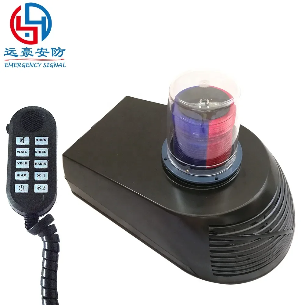 

Israel Bestsellers 100W/150W Portable Siren Speaker Siren with Ambulance Light Blue Beacon Emergency Lights with Siren for Car