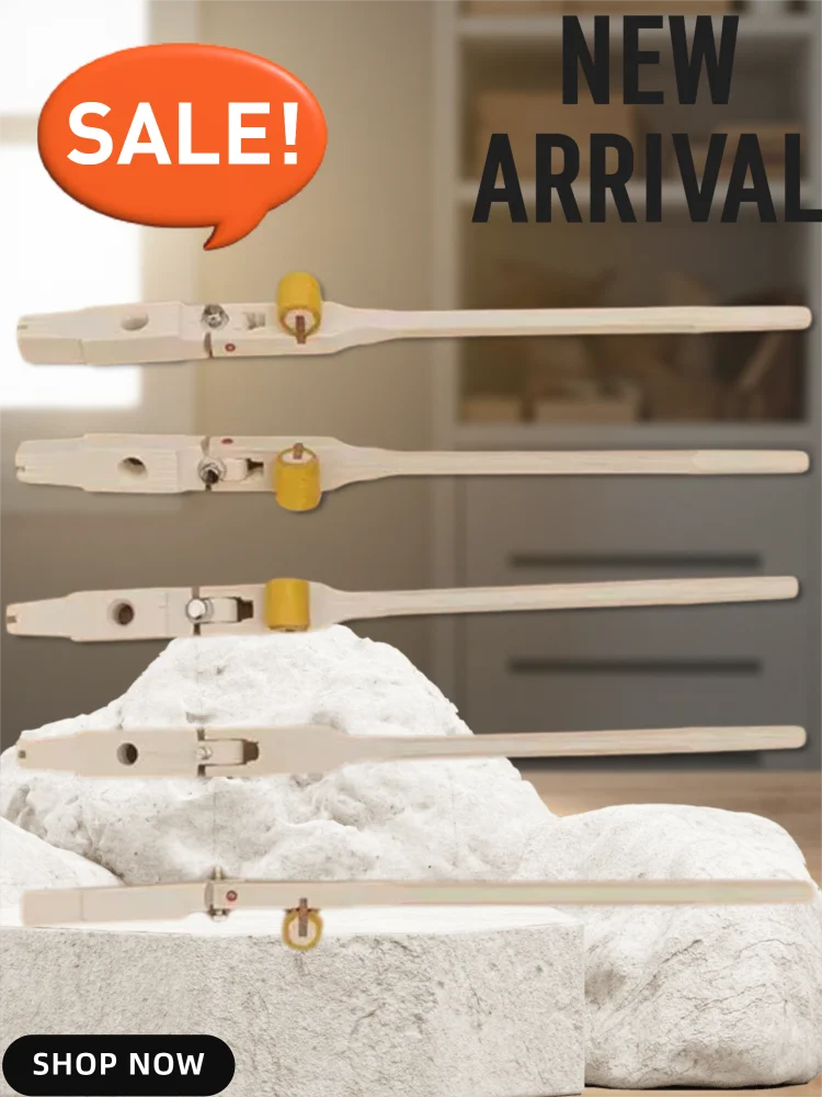 Piano tuning repair parts Hammer handle Suede drum repair Hammer handle Triangle piano parts sorting