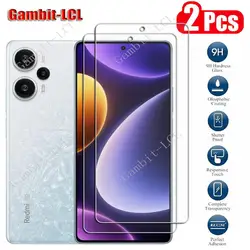 9H Original Tempered Glass For Xiaomi Poco F5 Pro 6.67