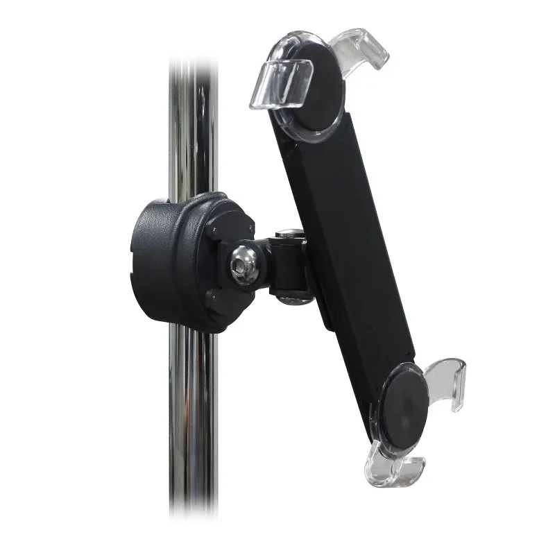 

Adjustable 15 to 30mm diameter metal flat bracket Universal floor bracket for most 7 '~ 10' flat bar installations