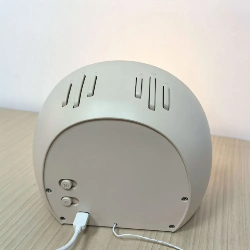 Sunrise Wake Up Light Alarm Clock Fabric Bluetooth Speaker White Noise Machine FM Radio Digital Bedside Sleep Aid