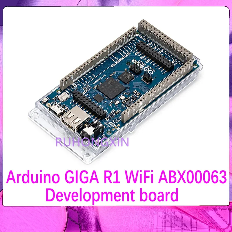 

Двухъядерная макетная плата Arduino GIGA R1 WiFi ABX00063 STM32H747XI MCU