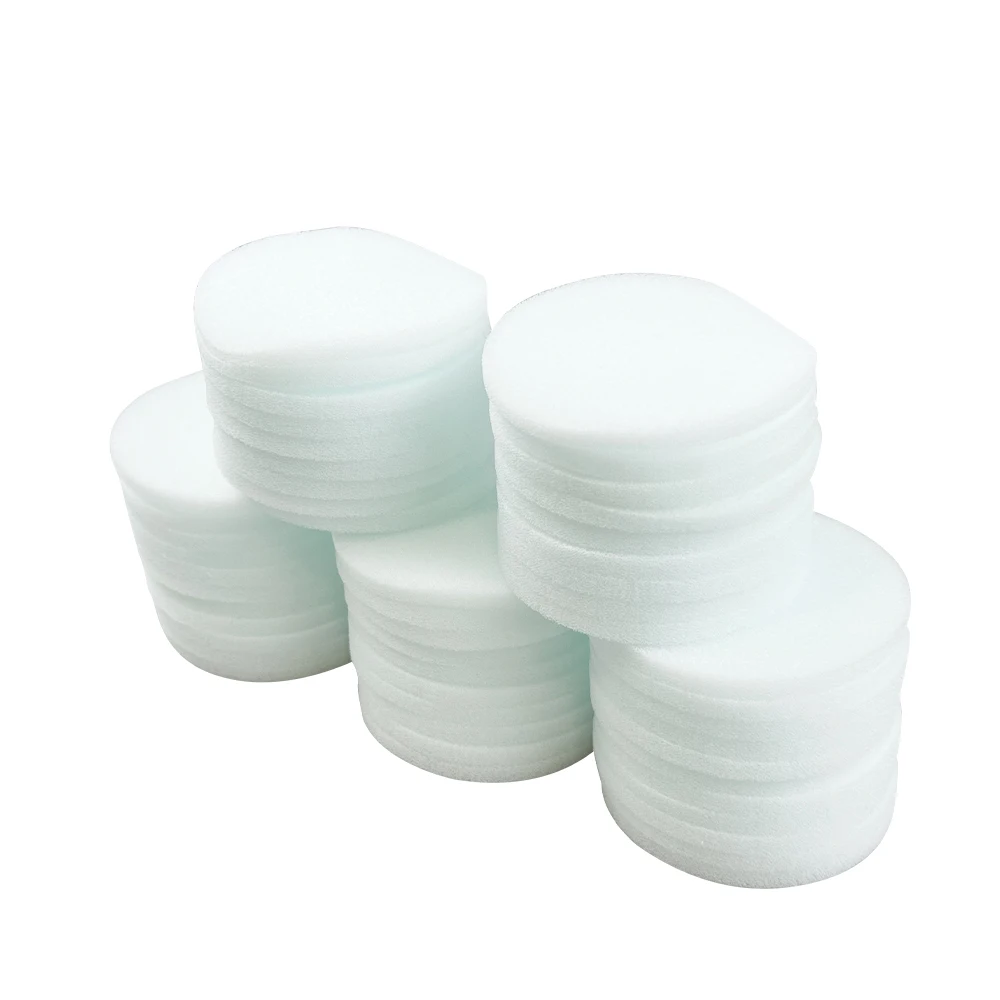 50 قطعة/صندوق تنظيف الأسنان عن طريق الفم الإسفنج منصات المتاح رغوة الإسفنج منصات اللبية ملف أداة المواد الاستهلاكية أداة طب الأسنان الملحقات