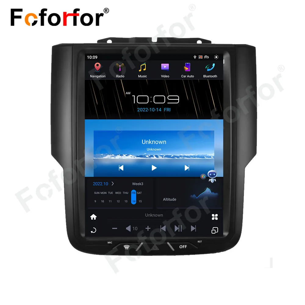 

Qualcomm 665 Vehicle Screen Android 13 Car GPS Navigation For Dodge RAM 1500 2013-2017 Carplay Multimedia GPS Player Auto Stereo