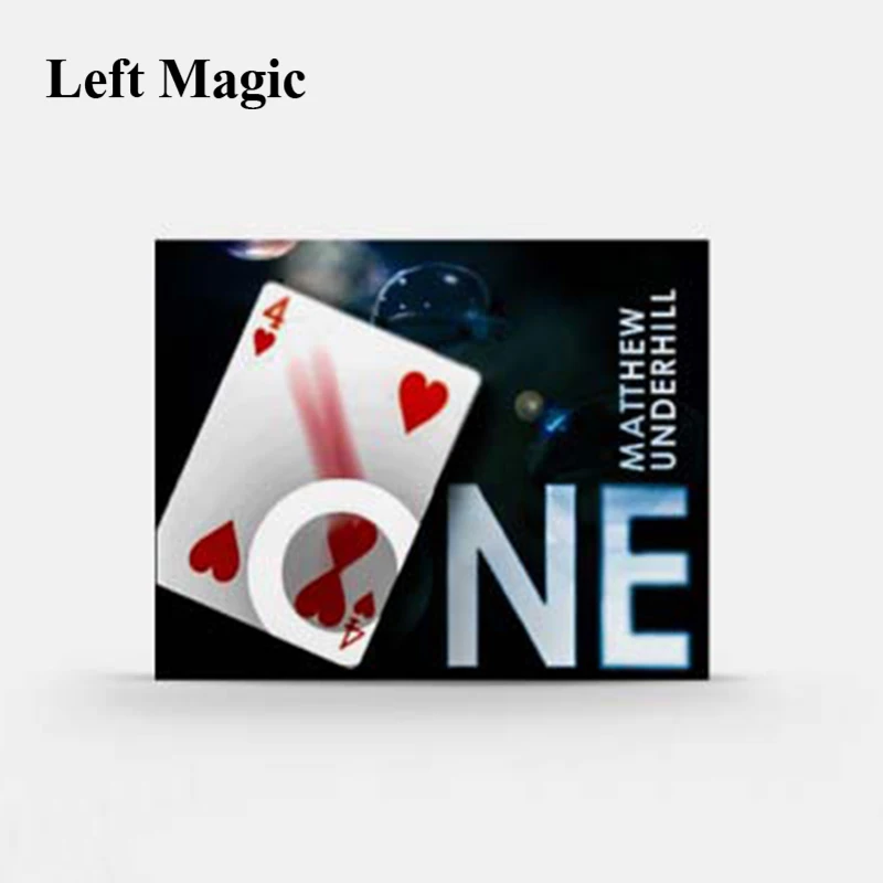 

One (With Gimmick) By Matthew Underhill Stage Magic Tricks Mentalism Close-Up Street Professional Magic Tricks
