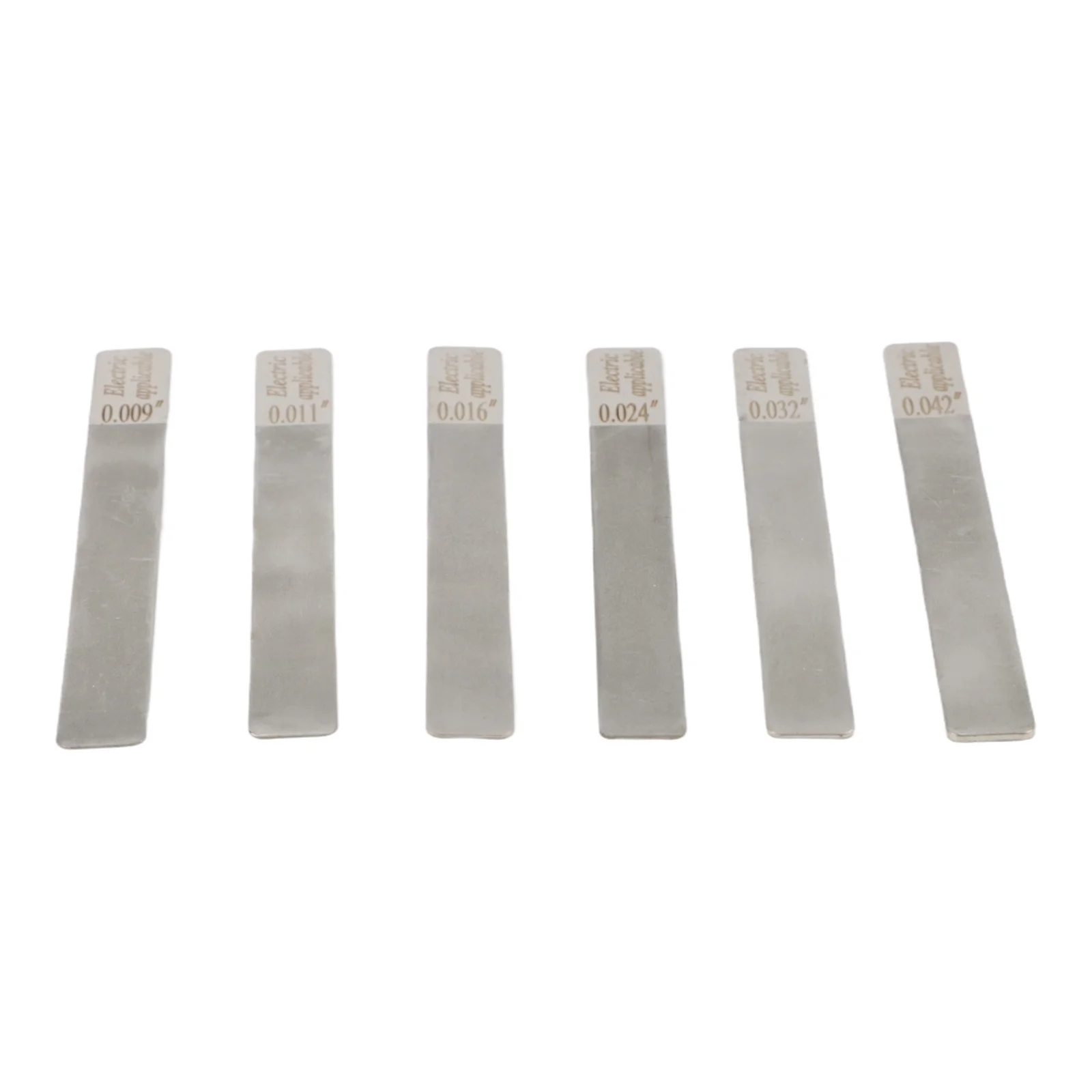 6Pcs Luthier Repair Tool Kit Guitar Nut Files For Fret Crowning Slotting Maintenance Accessories For Guitar Bass Ukulele
