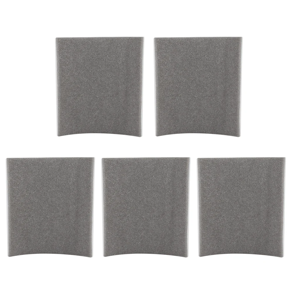 

5pcs Universal Household Vacuum Cleaner Motor Sponge Filter Screen Strainer Accessory Filter Screen Vacuum Cleaner Sponge Filter