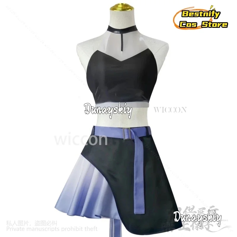 Cosplaygame gakuen idolm @ ster cosplay hataya misuzu anime traje novo uniforme ídolo y2k jirai kei meninas vestido lolita perucas cos cus