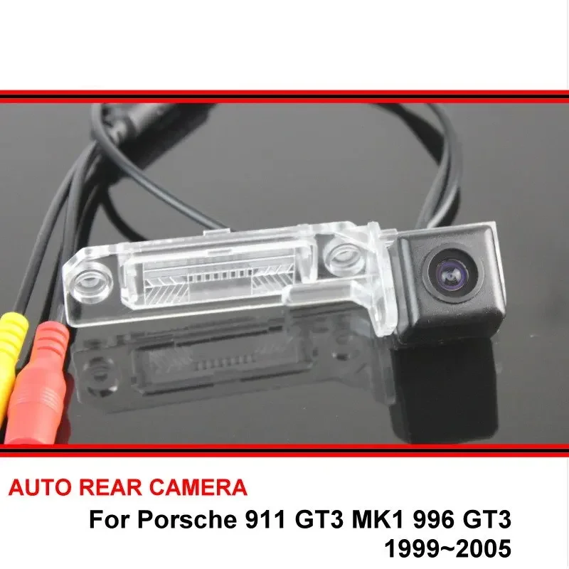 For Porsche 911 GT3 MK1 996 GT3 1999~2005 Car Parking Camera / Rear View Camera / HD CCD Night Vision + Back up Reverse Camera