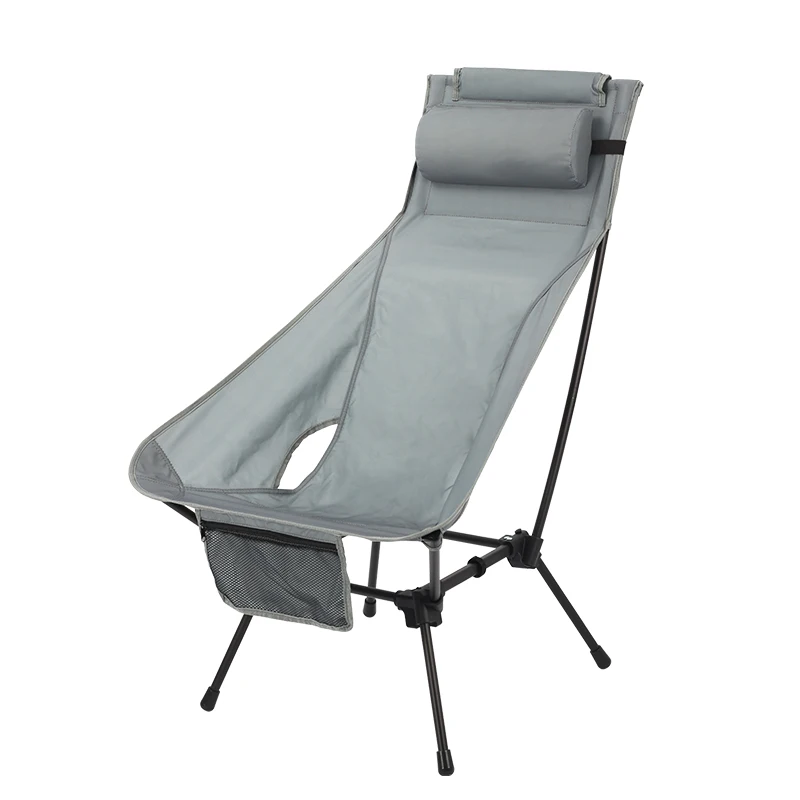 Outdoor Portable Aluminum Alloy Ultralight Compact Hiking Travel Picnic Moon Camping Chair Manufacturers