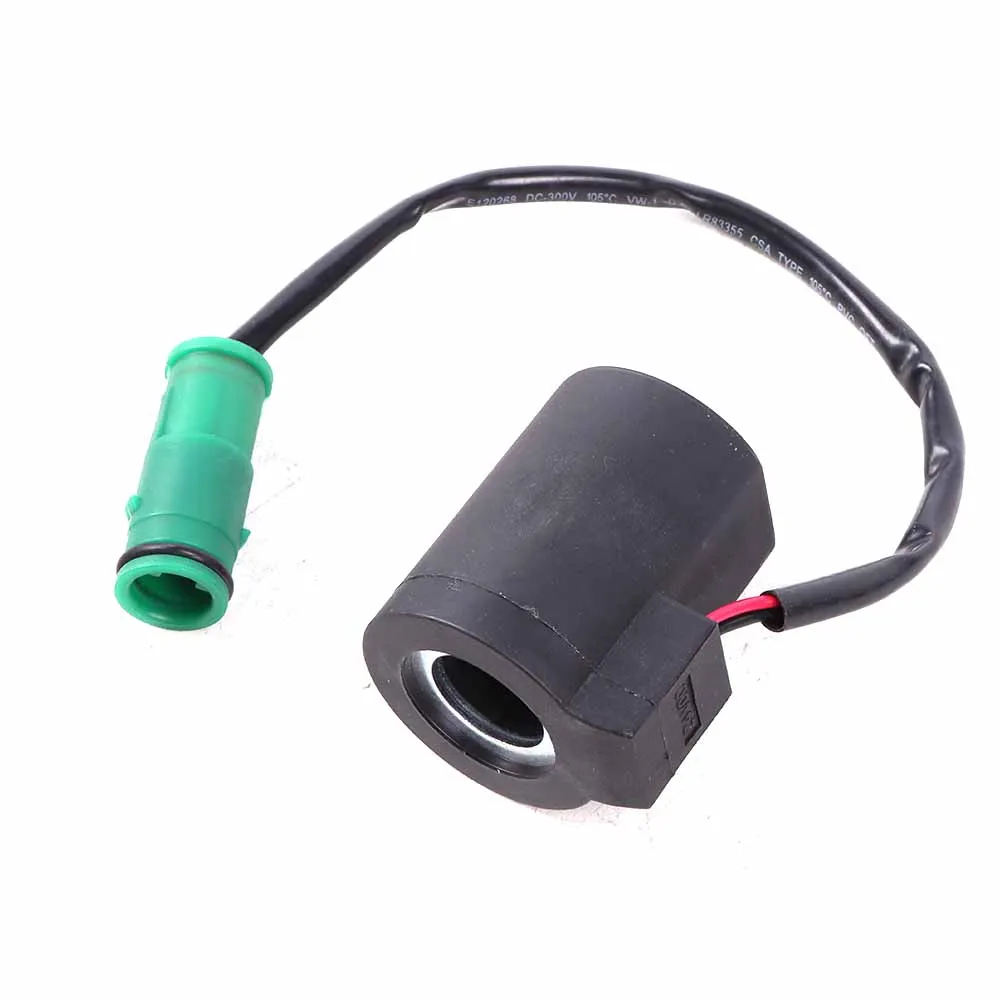 14527267 VOE14527267 24V 電磁弁コイルボルボホイール掘削機 EC140 EC210 EC240 EC290 EW130 EC700B EC700BHR EC460B