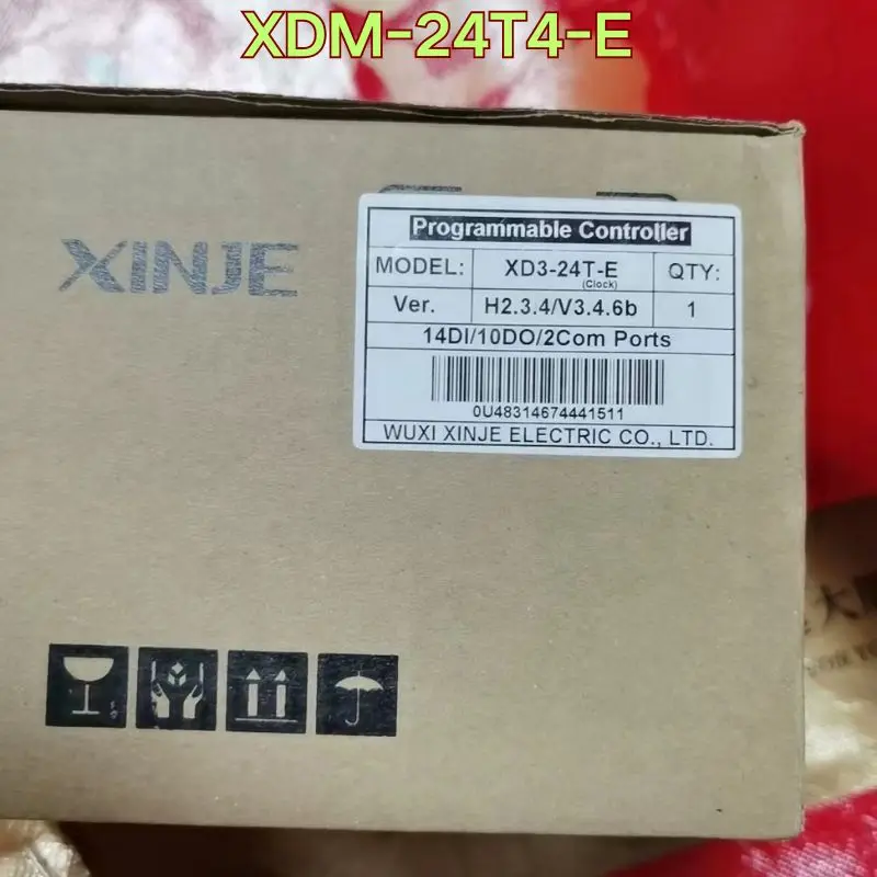 New PLC module XDM-24T4-E The latest quotation in November 2025