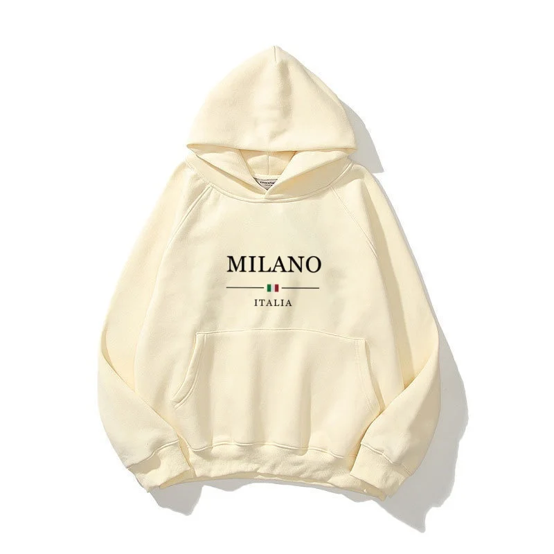 

Men's hooded sweatshirt, long-sleeved top, pocket printed hooded sweatshirt, casual streetwear, pullover, men's sweatshirt