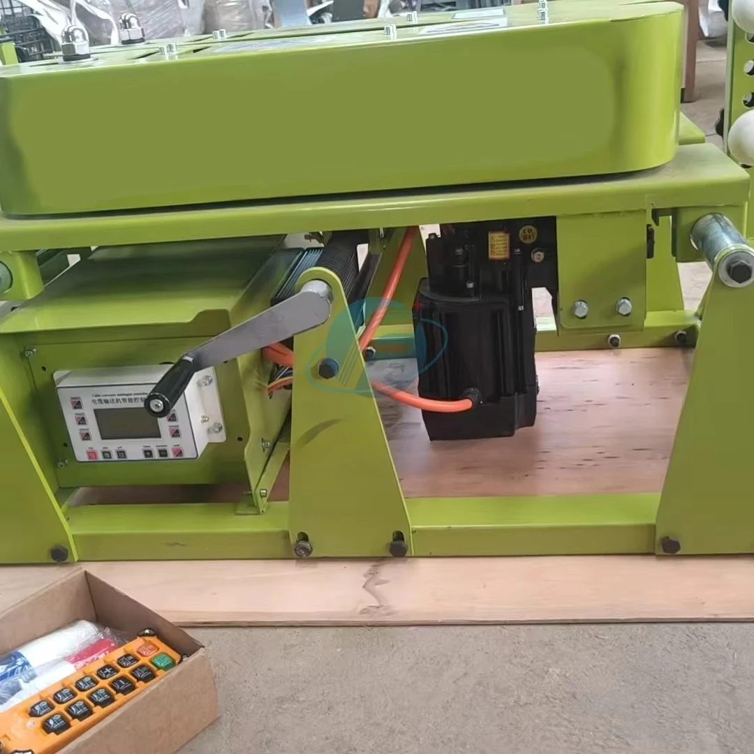 Fongko High-Efficiency Heavy-   Cable Conveyor for Power Engineering Construction Projects