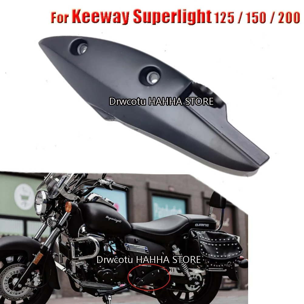 For Keeway Superlight 125 / 150 / 200 Superlight125 Foot Rest Bracket Left Pedal Brackets Pedals Support