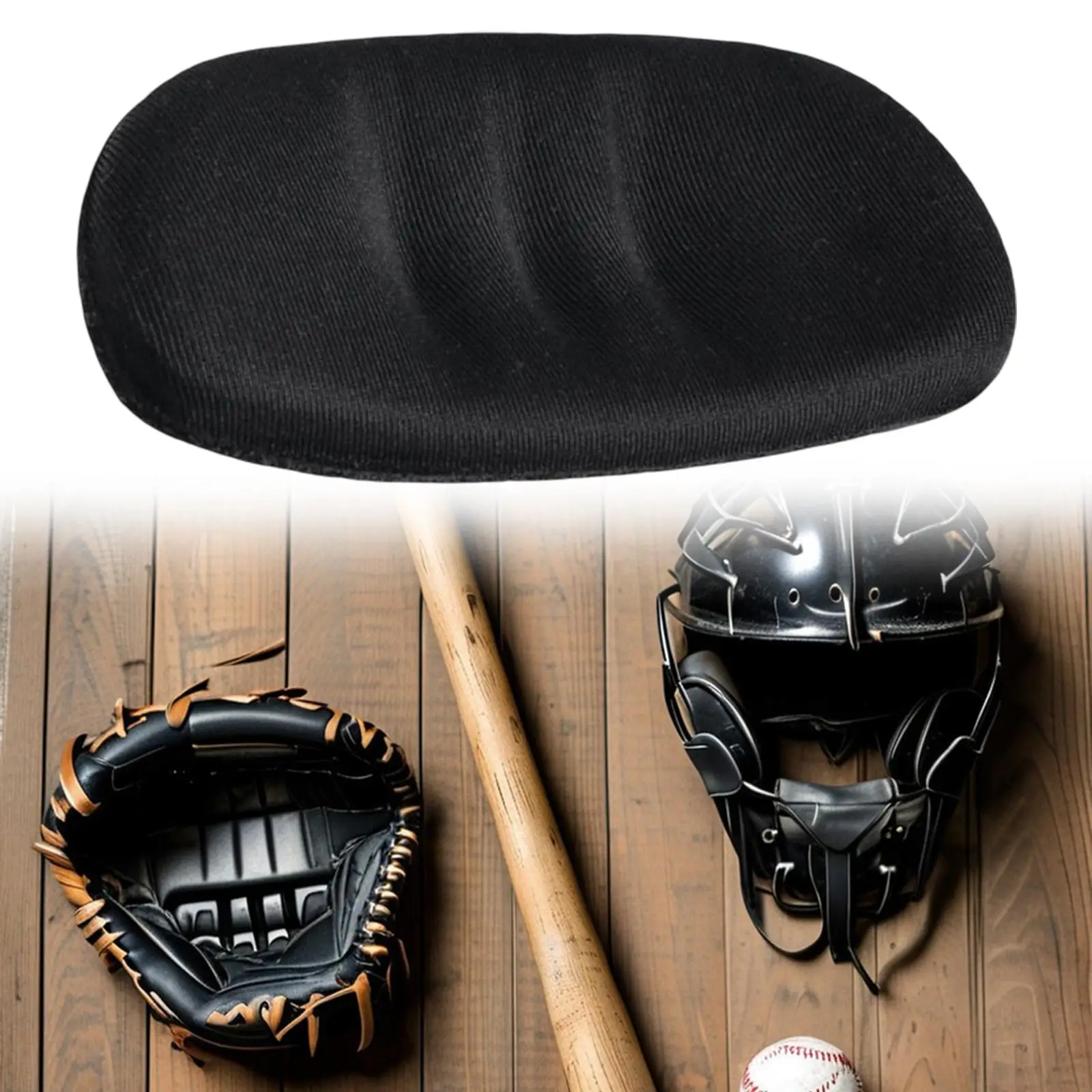 

Softball Fielder Facemask Chin Cup Comfortable for Softball Mask Breathable